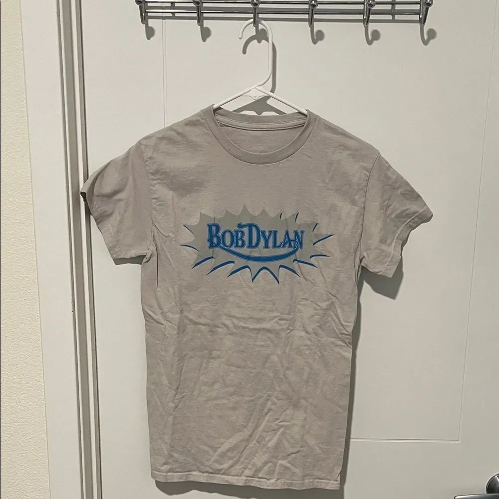 Bob Dylan Spring Summer Tour 2025 Graphic T-Shirt